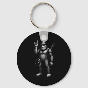 Llavero Retro Big Foot Rock Regalos Musicales Hombres Muje