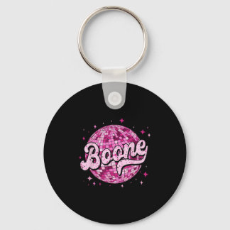 Llavero Retro Boone nombre I Love Boone 80s Vintage