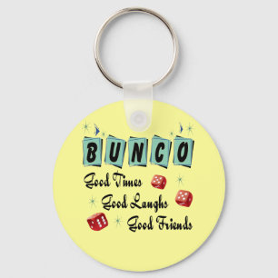 Llavero Retro Bunco