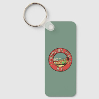 Llavero Retro Carolina Beach Roundel