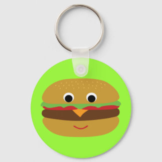 Llavero Retro Cheeseburger