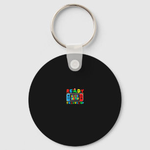 Llavero Retro Ck Regreso A Clases Kindergarten Listo Para