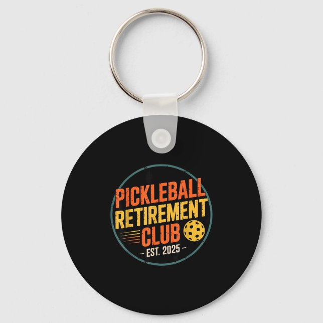 Llavero Retro Ckleball Retirement Club Apparel Retro Vinta (Anverso)