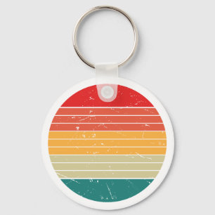 llavero retro colores lindos