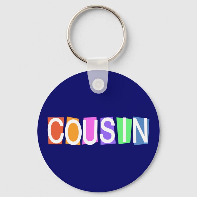 Llavero Retro Cousin (Anverso)