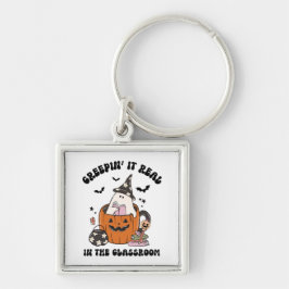 Llavero Retro Creepin’ It Real in the Classroom Teacher 