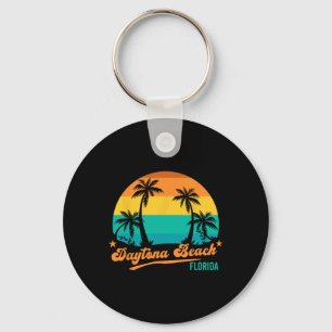 Llavero Retro Daytona Beach Mens Womens Guay Florida Beach