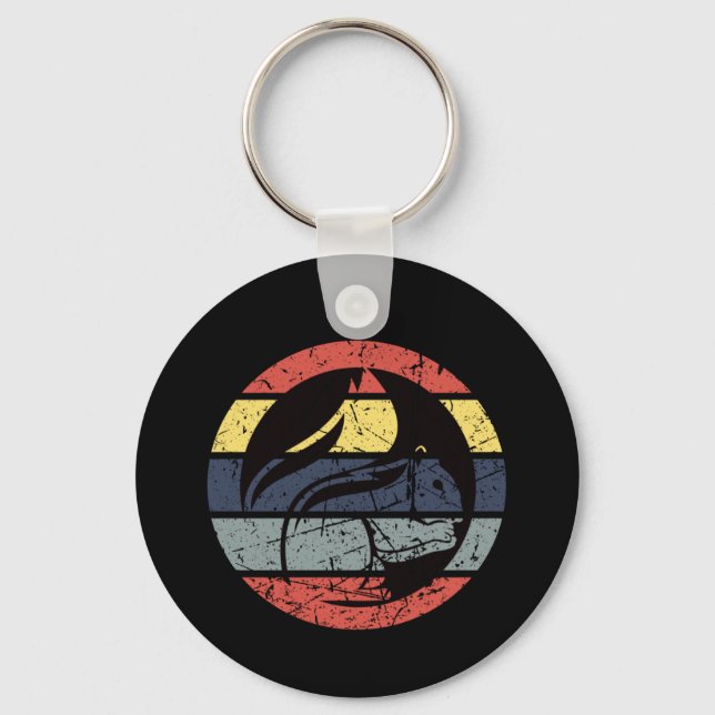 Llavero Retro de ardilla (Anverso)