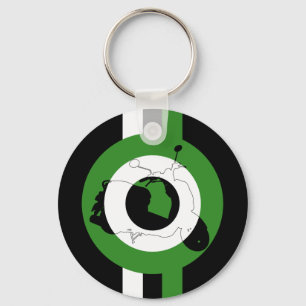 Llavero retro de la MOD de la vespa