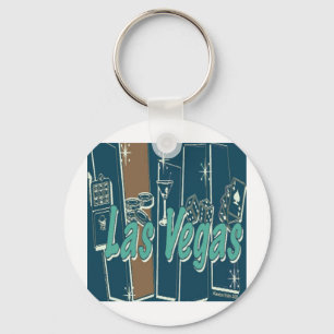 Llavero Retro de Las Vegas