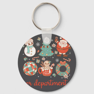 Llavero Retro Departamento De Emergencia Sala De Emergenci
