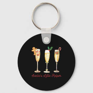 Llavero Retro Divertido Santa's Little Helper Martini Feli