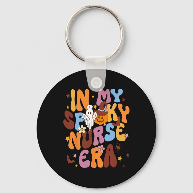 Llavero Retro En Mi Famosa Enfermera De Enfermería Diverti (Anverso)