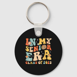 Llavero Retro En Mi Senior Era Cl De 2025 Senior 2025 Grad
