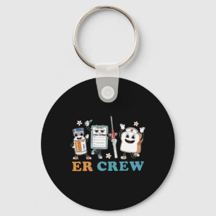 Llavero Retro Er Crew Emergency Room Funny Er Ed Nurse Tec