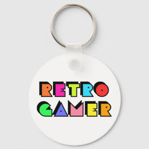 Llavero Retro Gamer