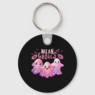 Llavero Retro Ghost Mean Ghouls Fun Halloween Spookly Seas