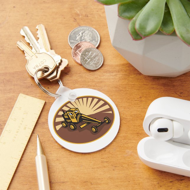 Llavero Retro Grader (Subido por el creador)