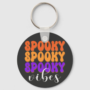 Llavero Retro Groovy Spooky Vibes Halloween