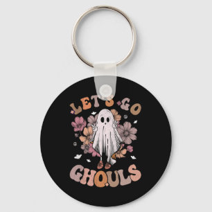 Llavero Retro Groovy Vamos Ghouls Ghost 70 Hippie Hall