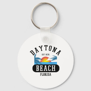 Llavero Retro Guay Daytona Beach Mens Womens Florida Beach