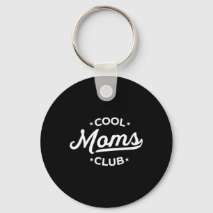 Llavero Retro Guay Moms Club Familia Funny Mom Pocket Moth