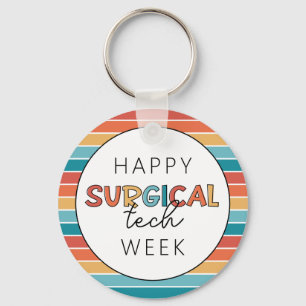 Llavero Retro Happy Surgical Tech Week