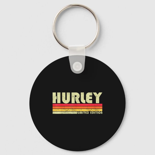 Llavero Retro Hurley Home State Cool 70s 80s Style Sunset  (Anverso)