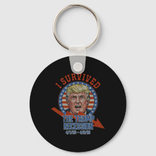 Llavero Retro I Sobrevivió A La Recesión Trump 4725 - 4925