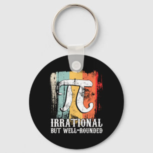 Llavero Retro Irracional Pero Bien Hecho Celebrado Del Día