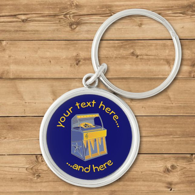 Llavero Retro Jukebox (Subido por el creador)