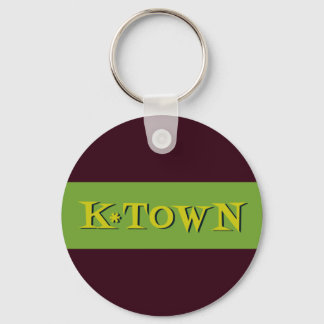 Llavero Retro K*Town Aguacate Gold