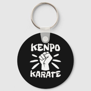 Llavero Retro Kenpo Karate Kempo Karate Artes Marciales