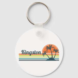 Llavero Retro Kingston Sunset