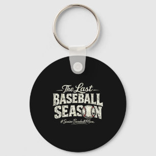 Llavero Retro la última temporada de béisbol mamá de béisb