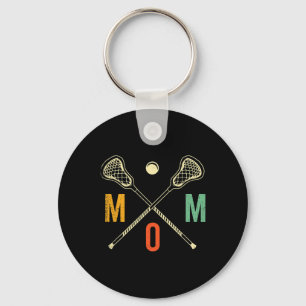 Llavero Retro Lacrosse Mom Lax Mom Lax Player Sports
