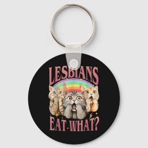 Llavero Retro Lgbt Comer Lo Mismo Que El Mes Del Orgullo L