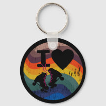 Retro Me Encanta El Patinaje Patinado