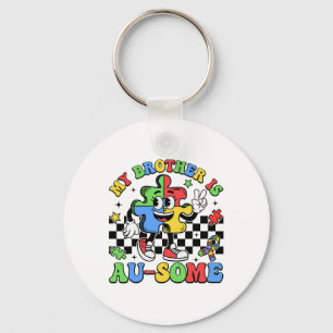 Llavero Retro Mi Hermano Es Un Espectacular Sitio De Conci