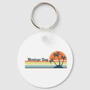 Llavero Retro Montego Bay Sunset