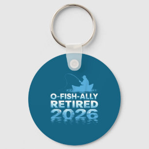 Llavero Retro O-pescador jubilado 2026 Pescador Pesca R
