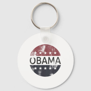 Llavero Retro Obama vota por vencer al presidente Barack O