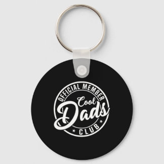Llavero Retro Papá Día del Padre Hombre Miembro Oficial Ge
