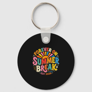 Llavero Retro para siempre en vacaciones de verano est 202