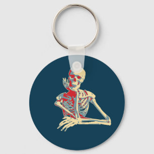Llavero Retro Skeleton