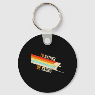Llavero Retro Ski Vacation Winter Sports Id Más Que Ser Sk