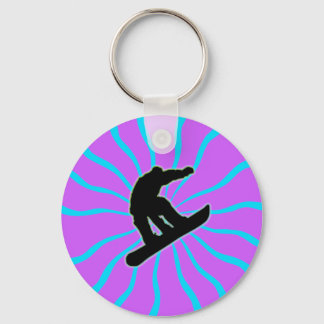LLAVERO RETRO SNOWBOARDER