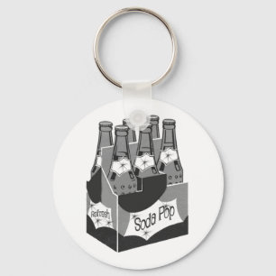 Llavero Retro Soda Pop