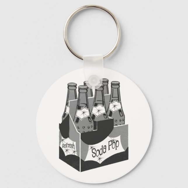 Llavero Retro Soda Pop (Anverso)