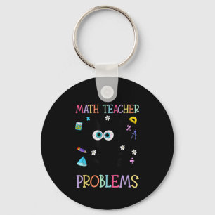 Llavero Retro Soy Un Profesor De Matemáticas Por Supuesto 
